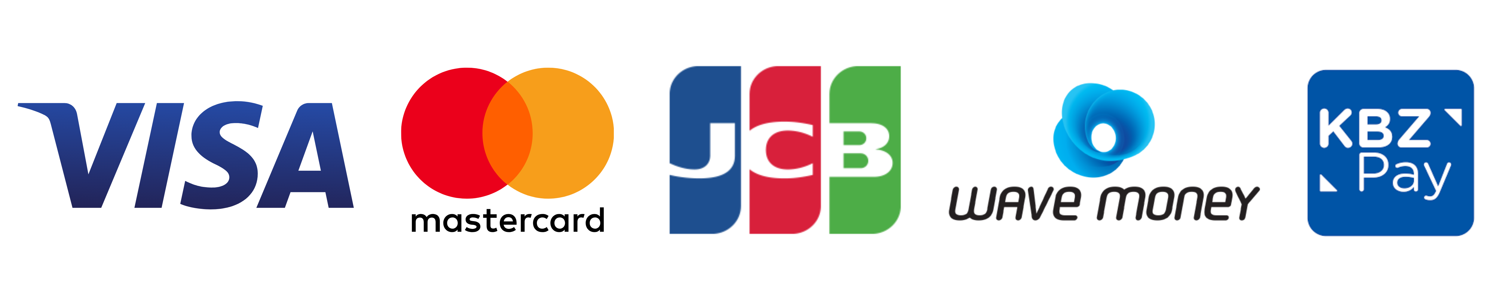accepted payment methods